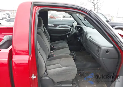 2006 Chevrolet Silverado 1500 Work Truck из США, поврежденный, VIN 3GCEC14X86G268227